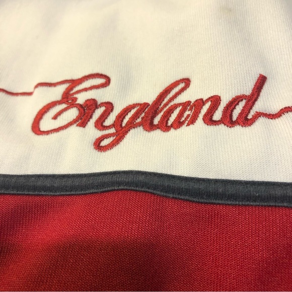 Official England Zip sweater Soccer futbol Men’s Large 2003, Throwback To 1966 - Picture 9 of 15
